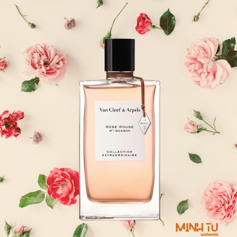 Nước hoa Unisex Van Cleef & Arpels Rose Rouge EDP